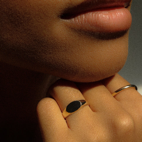 Bold Stacker Ring | Solid 10k Gold