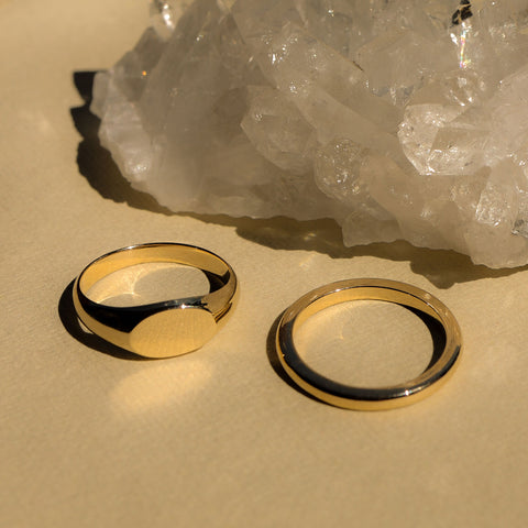 Signet Ring | 10k Gold