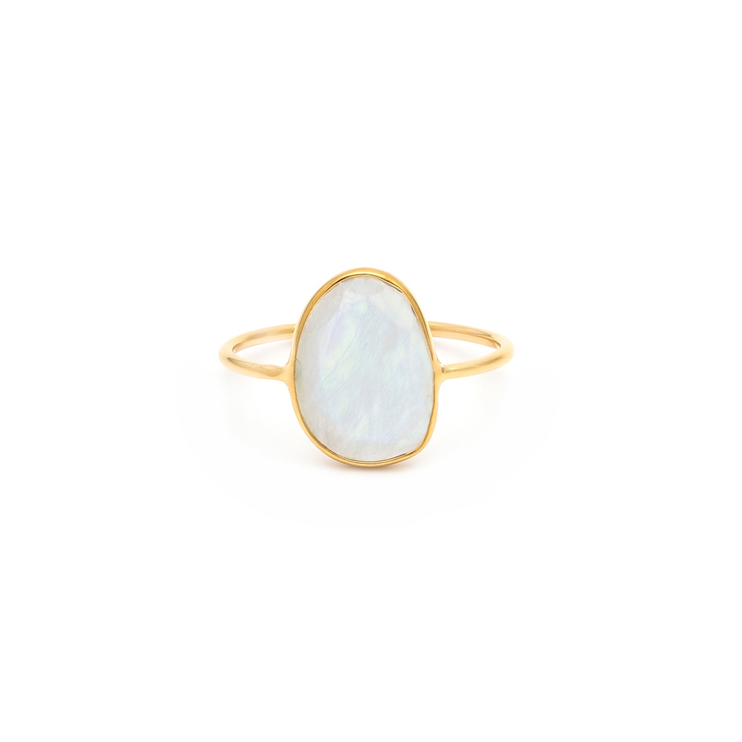 Moonstone Rings