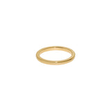Bold Stacker Ring - Solid 10k Gold