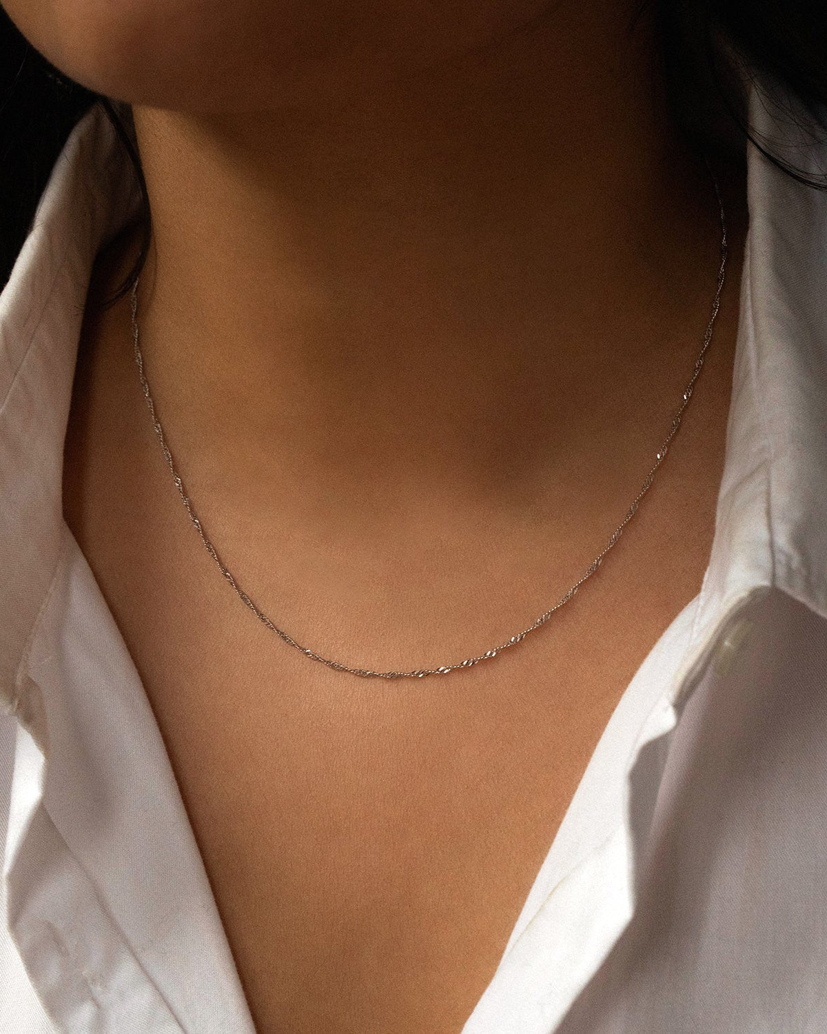 Singapore Chain Necklace