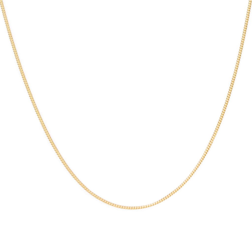 Buy Kairangi by Yellow Chimes Stainless Steel Classic Curb Chain Necklace  For Men And Boys - 3.15 Inches Online at Best Prices in India - JioMart.