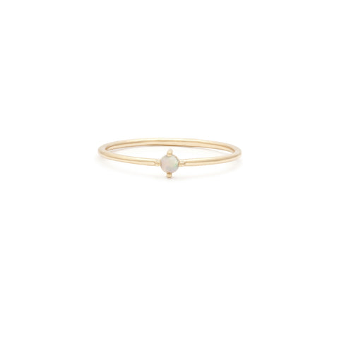 Element Ring | 14k Gold & Opal