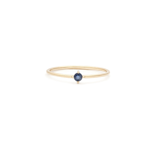 Element Ring | 14k Gold & Sapphire