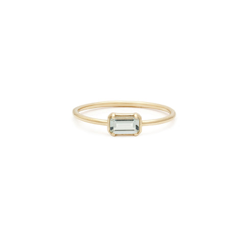 Esmé Ring | 14k Gold & Aquamarine