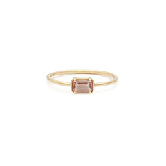 Esmé Ring | 14k Gold & Pink Tourmaline