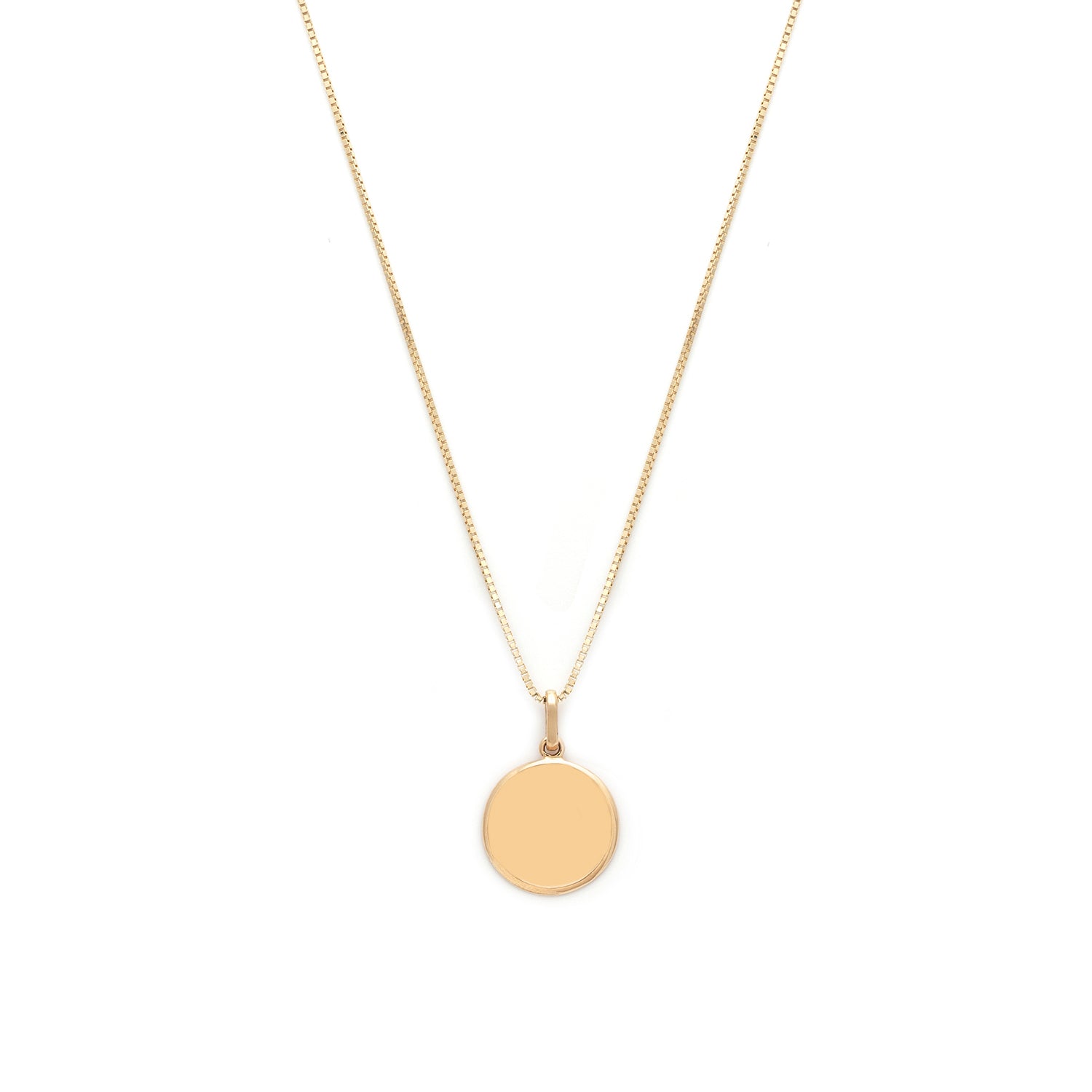 Mayan Pendant | 14k Gold