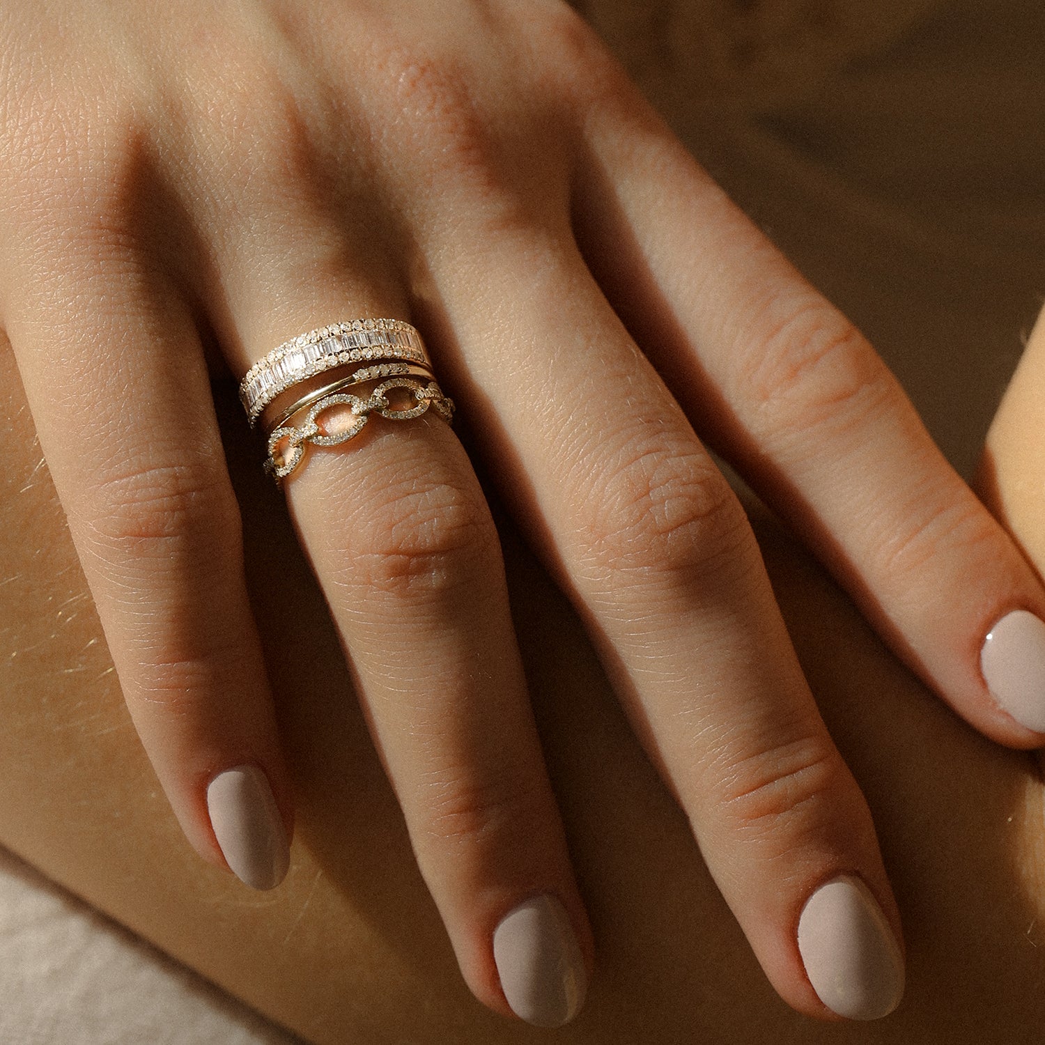 Wythe Diamond Ring