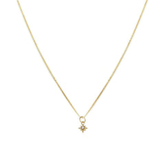 Starburst Necklace | 14k Gold
