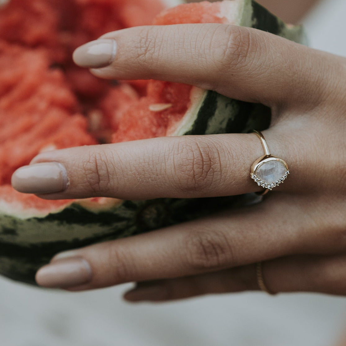 leah alexandra moonstone crescent diamond anni ring