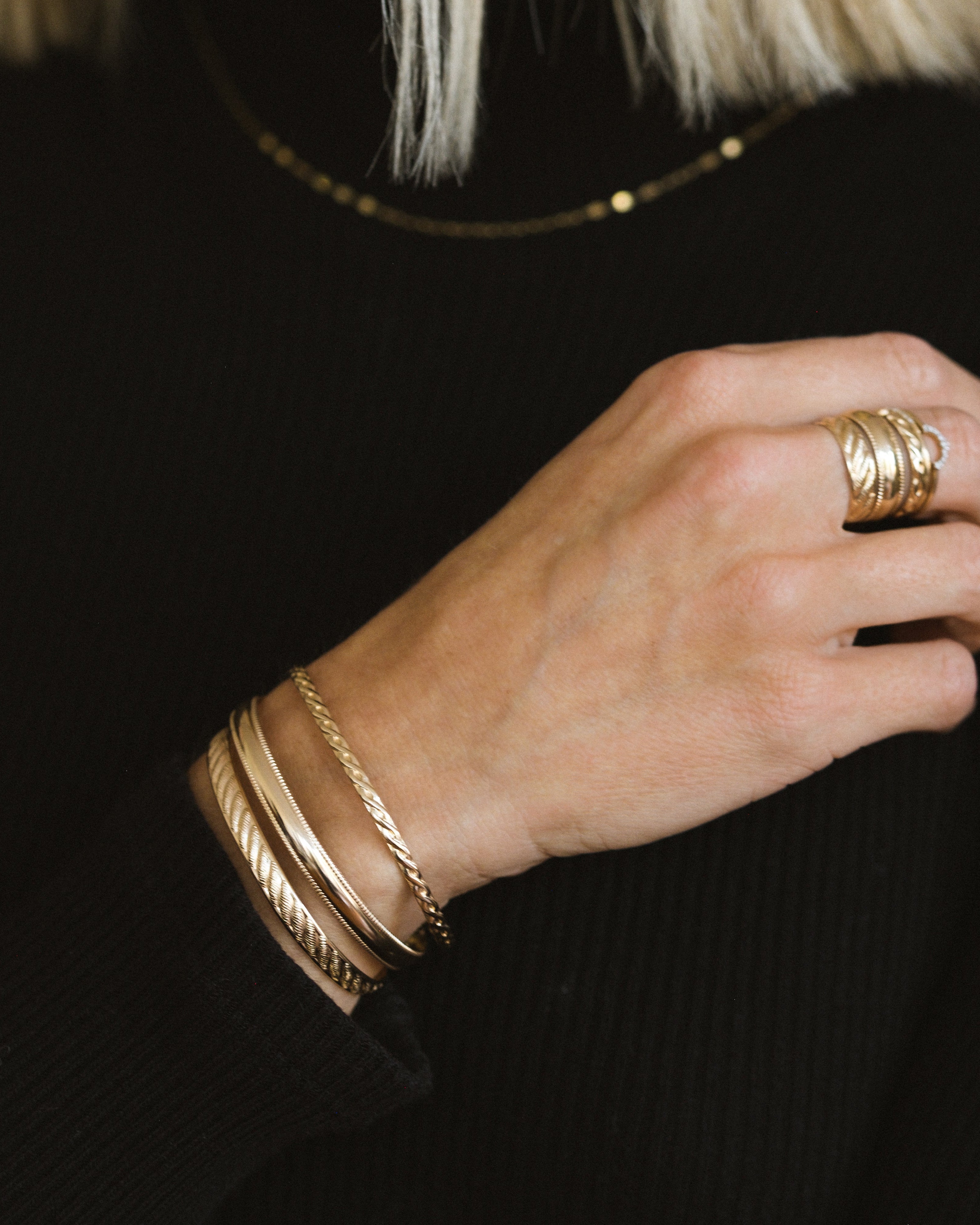 Bardot Cuff