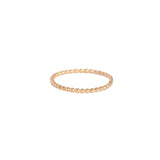 leah alexandra gold filled stacking ring