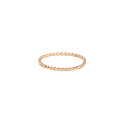 Bead Band Ring | Gold