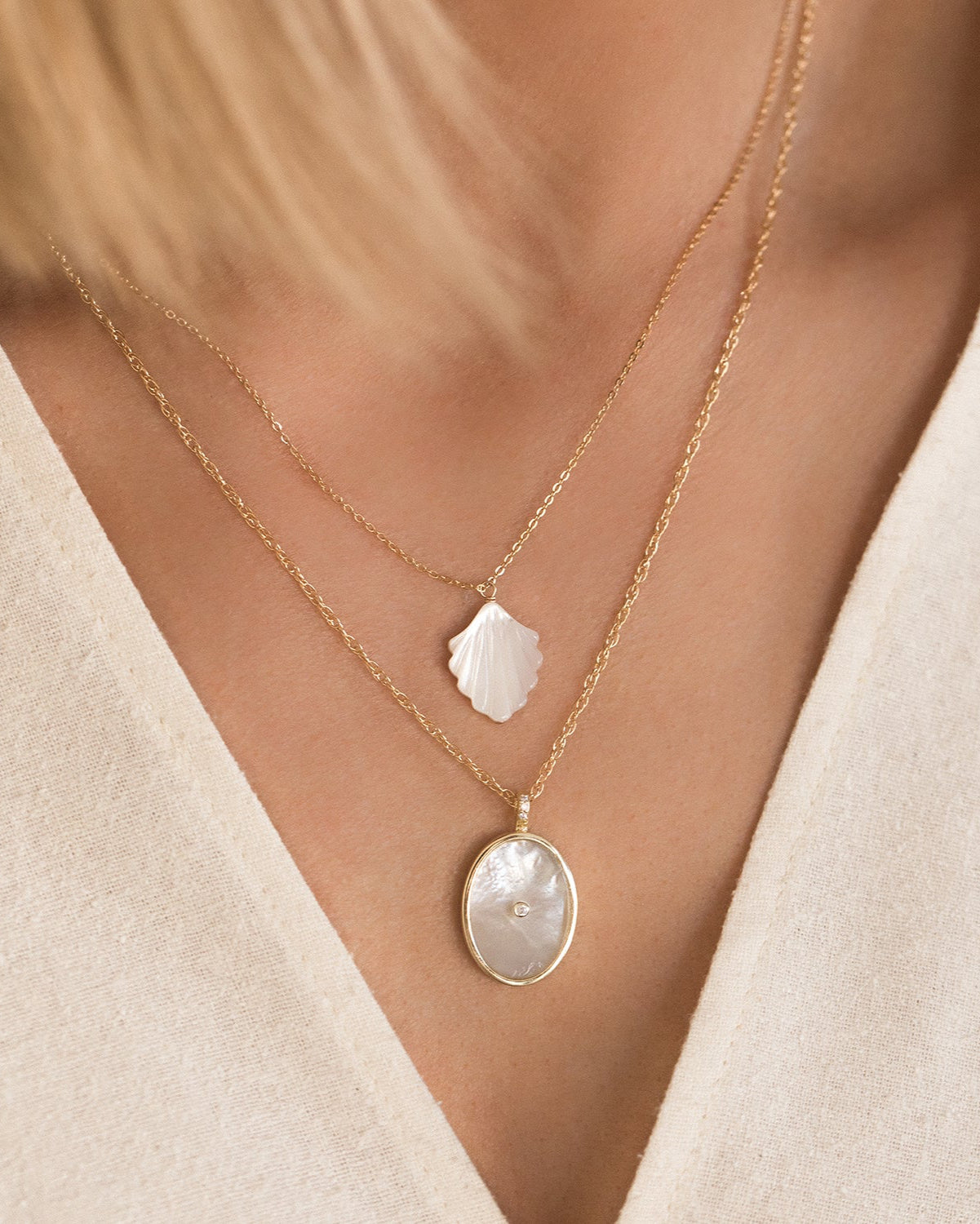Coquille Necklace