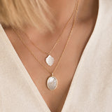 Coquille Necklace | Pearl
