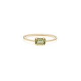Esmé Ring | 14k Gold & Green Tourmaline