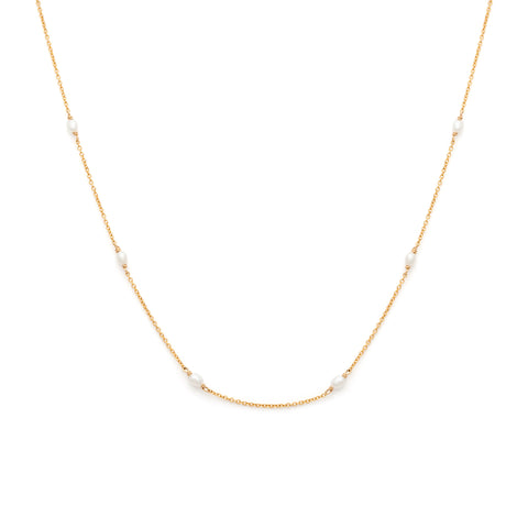 Floatesse Necklace | Pearl