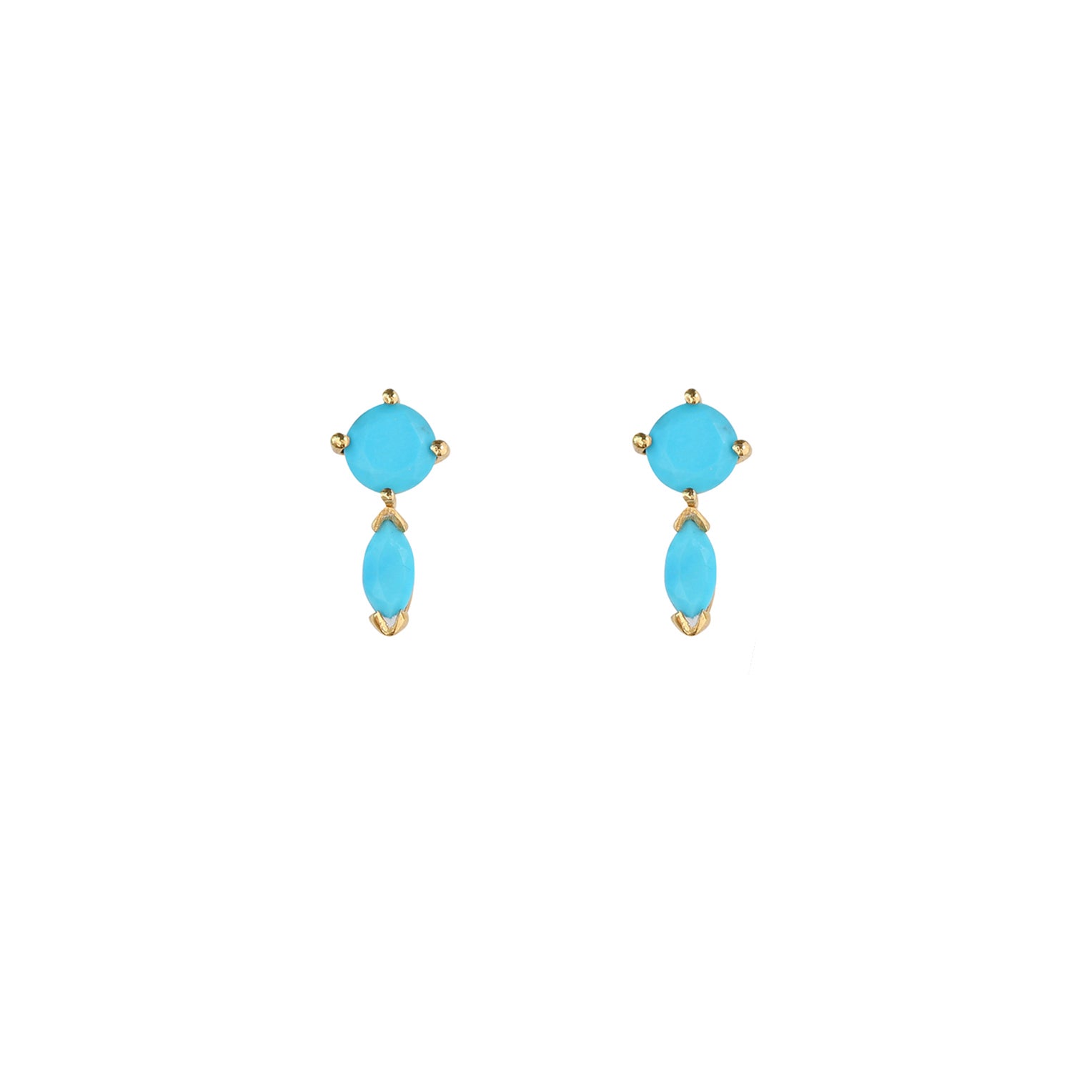 Fling Turquoise Studs