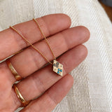 Antique Slider Necklace - 323