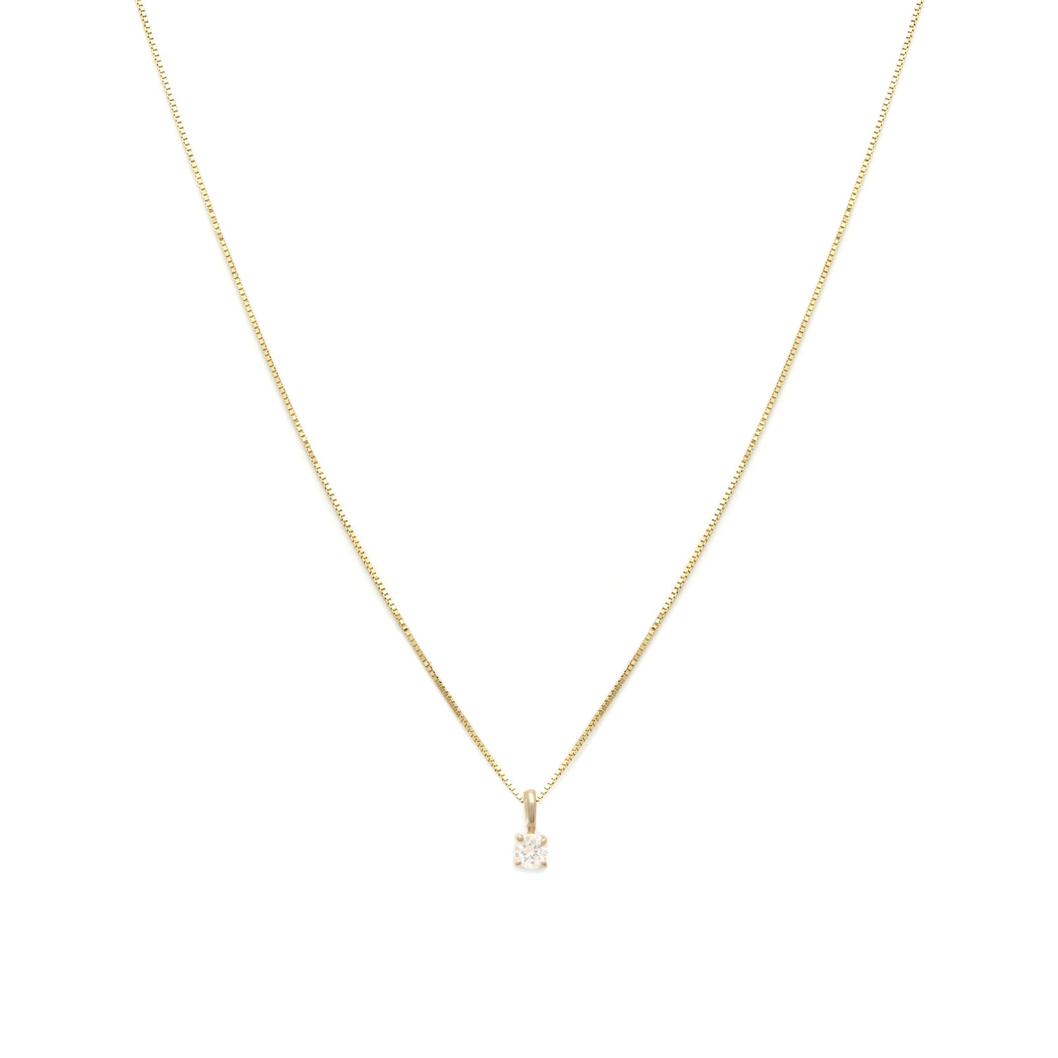 White gold and sapphire necklace top