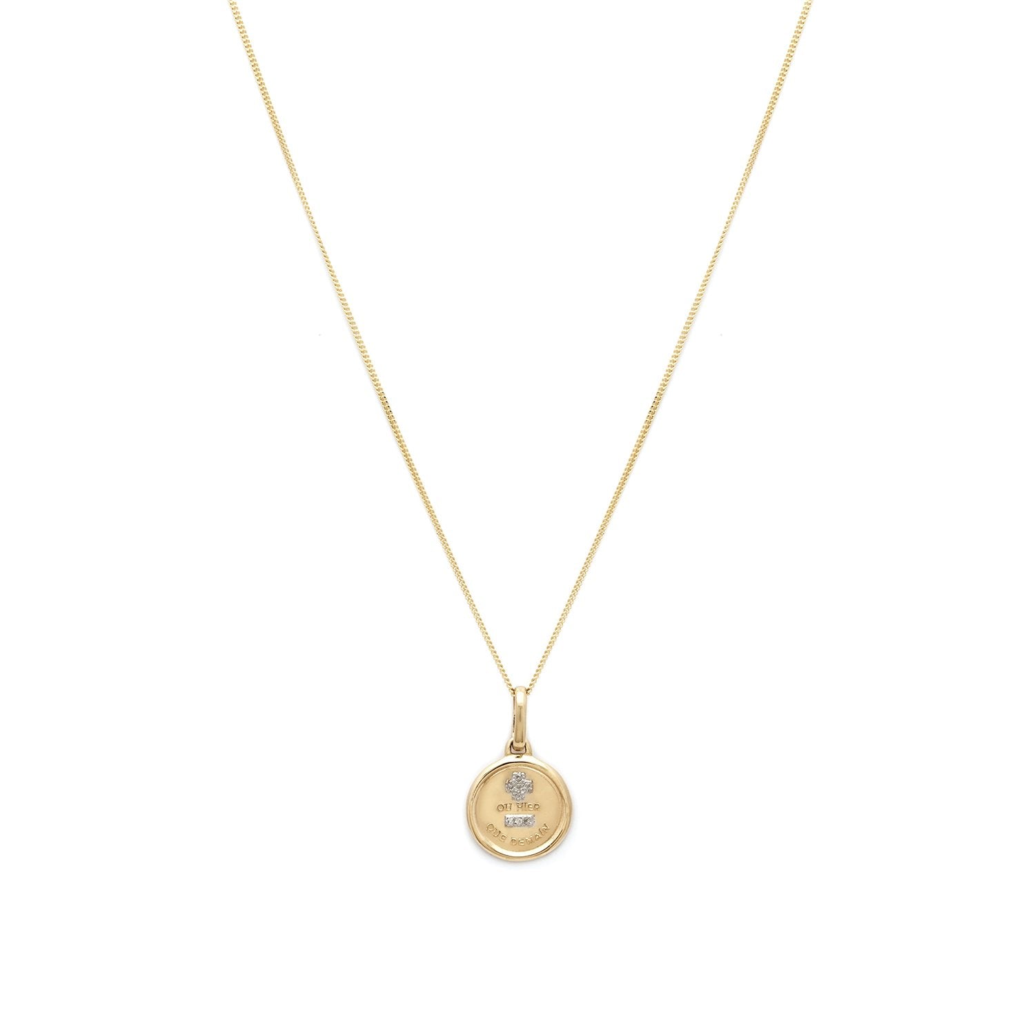 Leah alexandra deals love token necklace