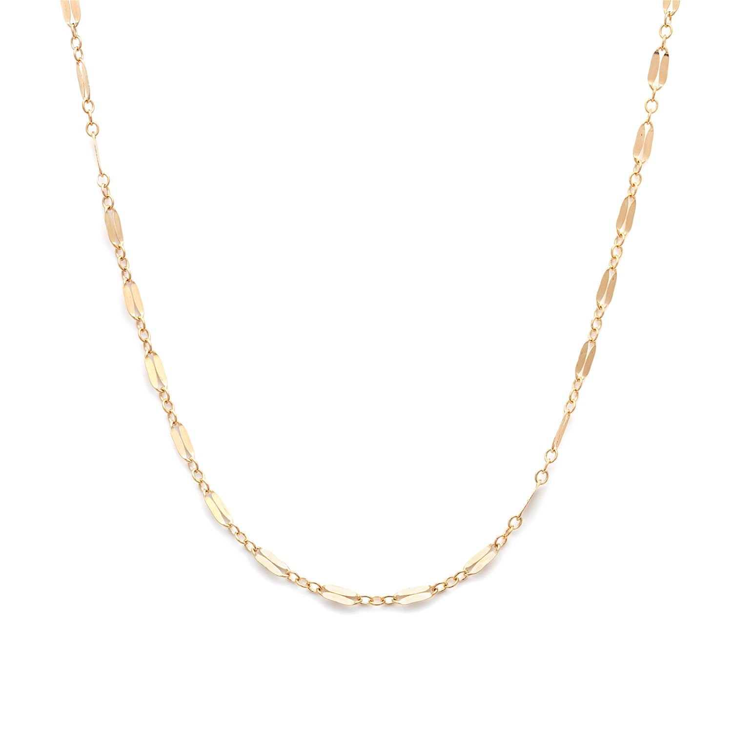 Leah knot multi chain necklace – Yeon