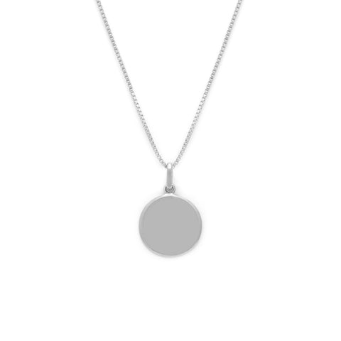 Mayan Necklace | Silver