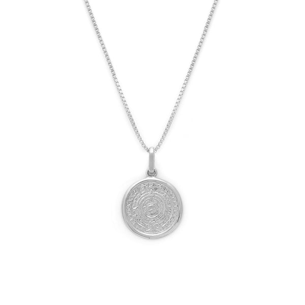 Mayan Necklace | Silver