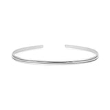 sterling silver layering cuff