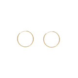 Airlight Hoops | Goldfill