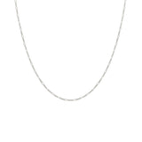 Albert Mini Necklace | Silver
