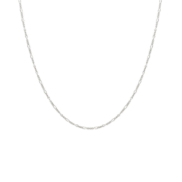 Albert Mini Necklace | Silver