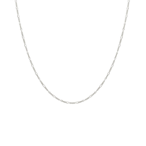 Albert Mini Necklace | Silver