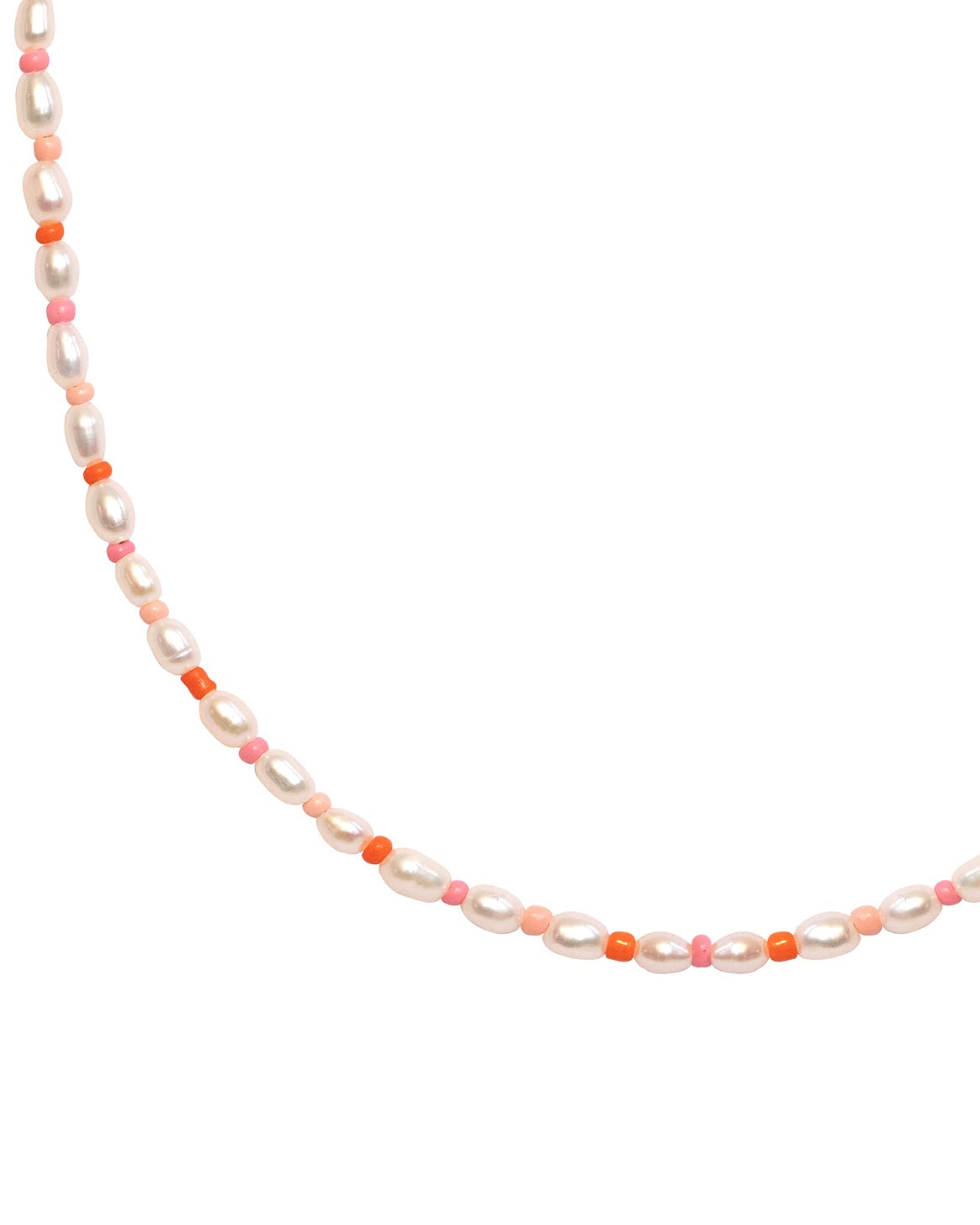 Amalfi Coral Necklace