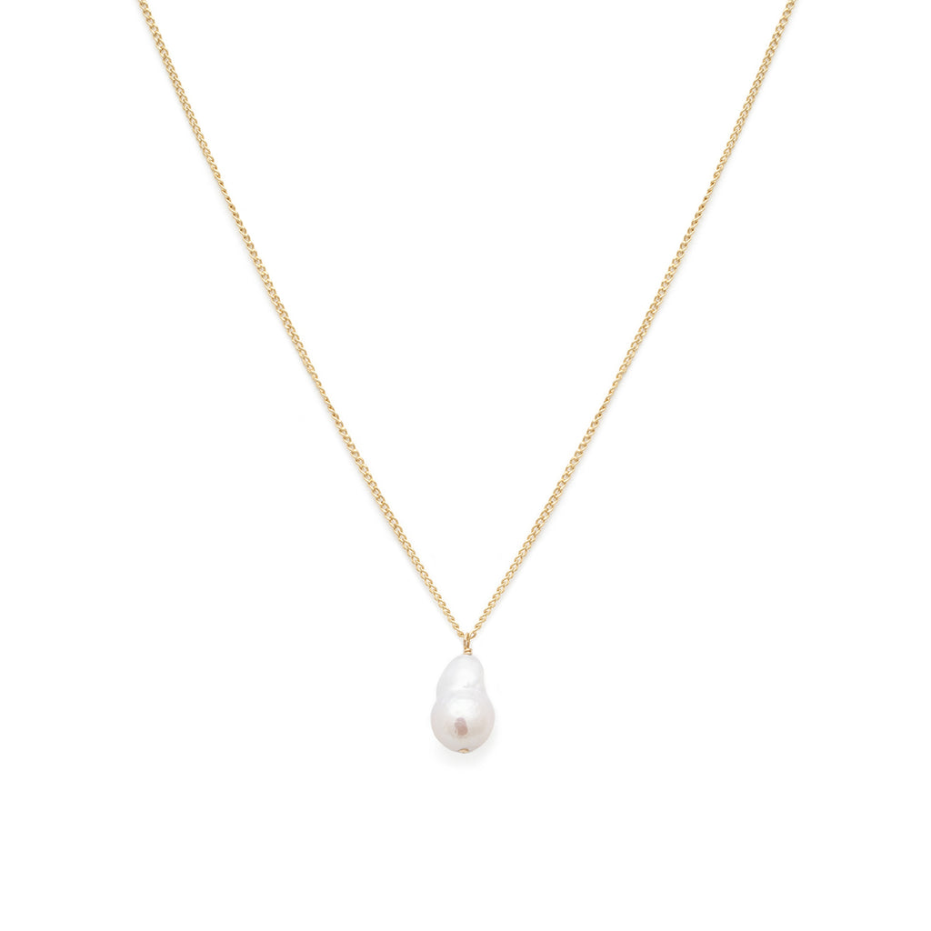 Baby Baroque Necklace | Pearl
