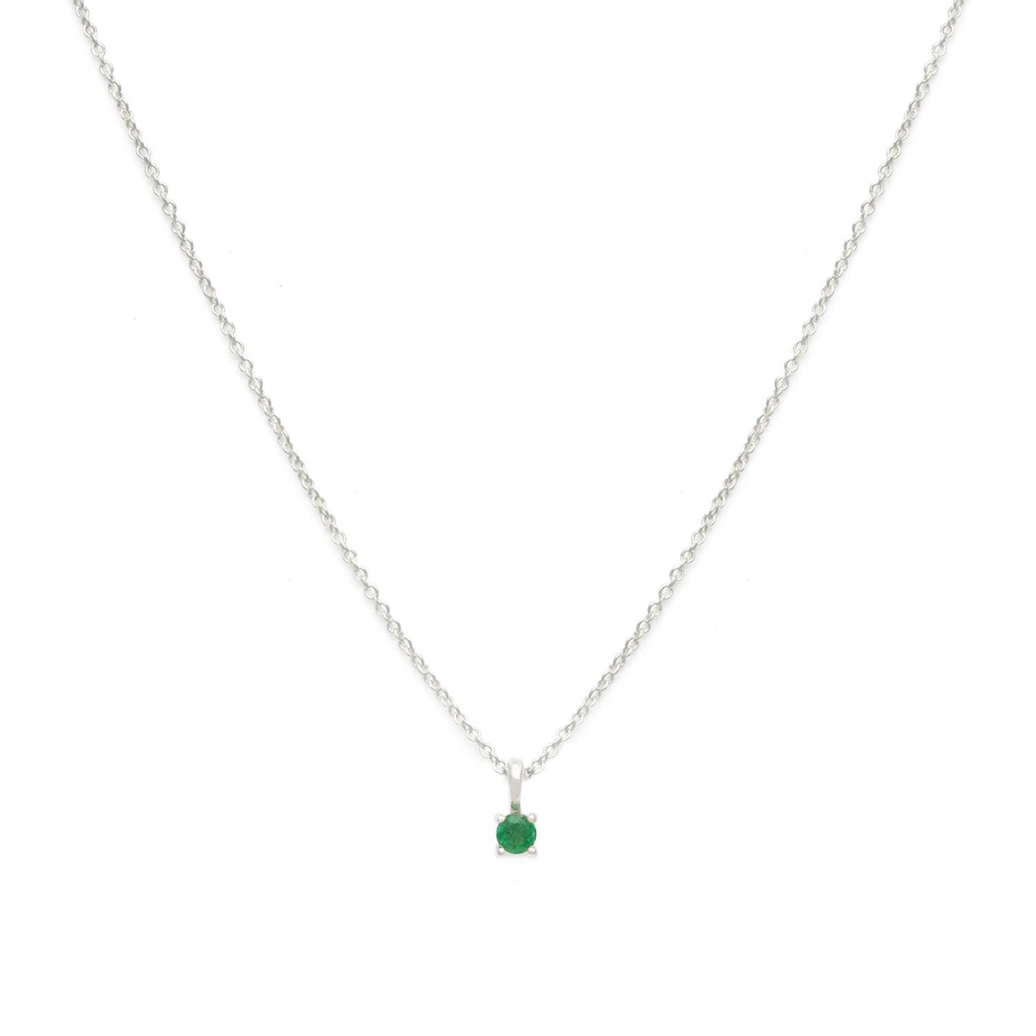 Green Emerald Cut CZ Big Necklace Handmade 925 Sterling Silver Wedding Halo  HOT | eBay