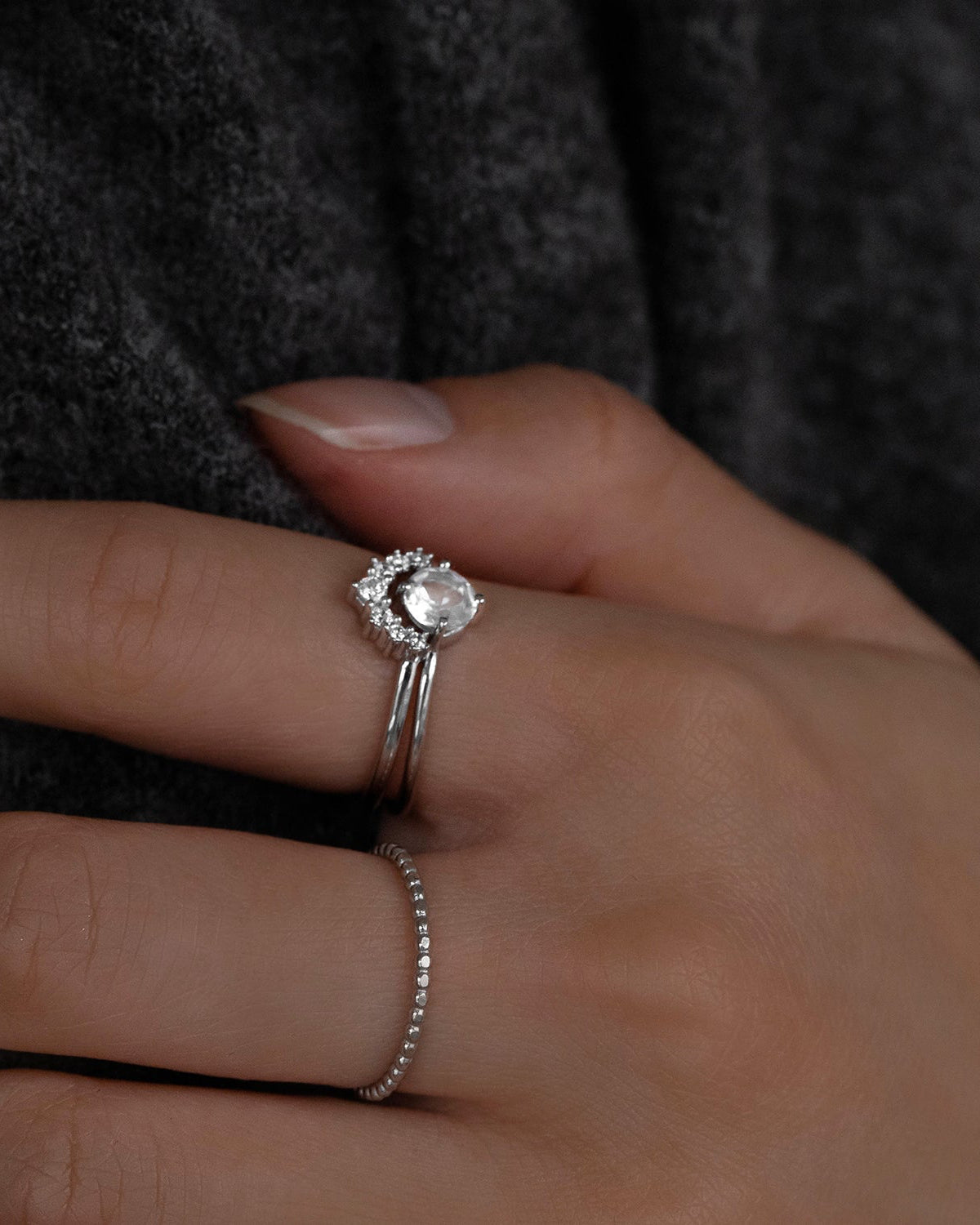 Bead Band Ring