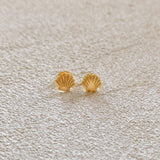 Coquille Studs | Goldfill