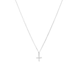 Cross Necklace | CZ