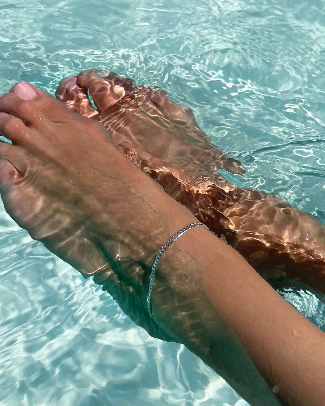 Cubano Chain Anklet