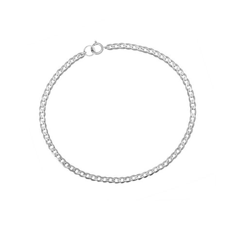 Cubano Chain Bracelet | Silver