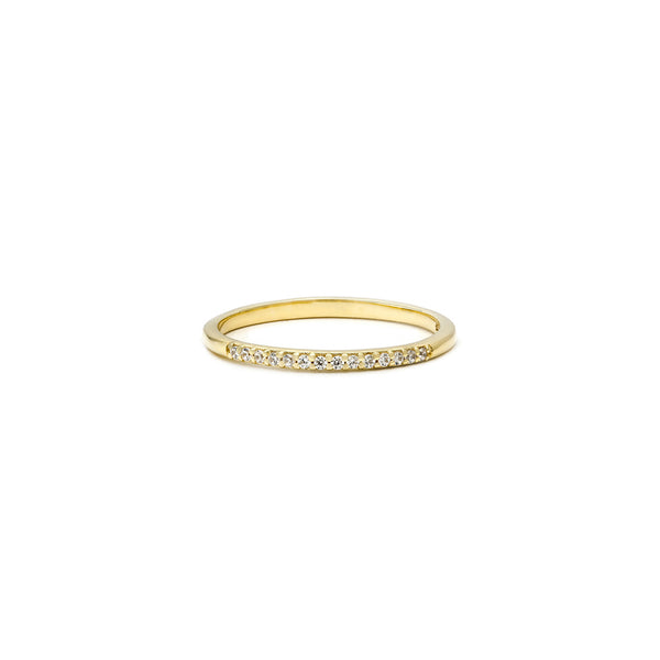 Demi Glint Ring | Gold