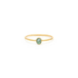 Emerald Slice Ring