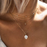 Floatesse Necklace | Pearl