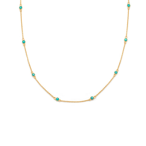 Floatesse Necklace | Turquoise