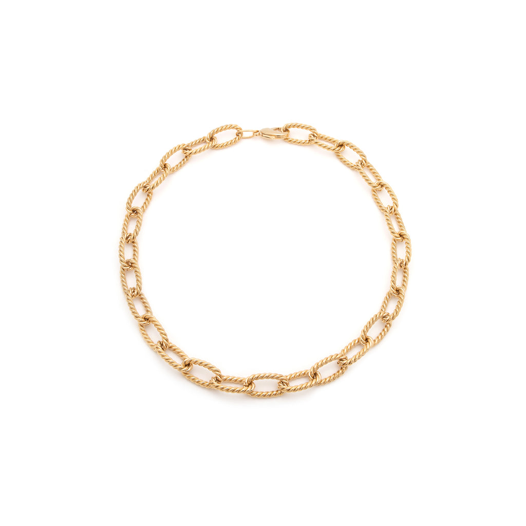 Jennifer Zeuner Jewelry | Gigi 14K Diamond Pave Initial Necklace