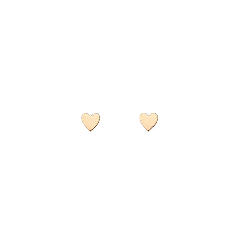 Heart Studs | Goldfill