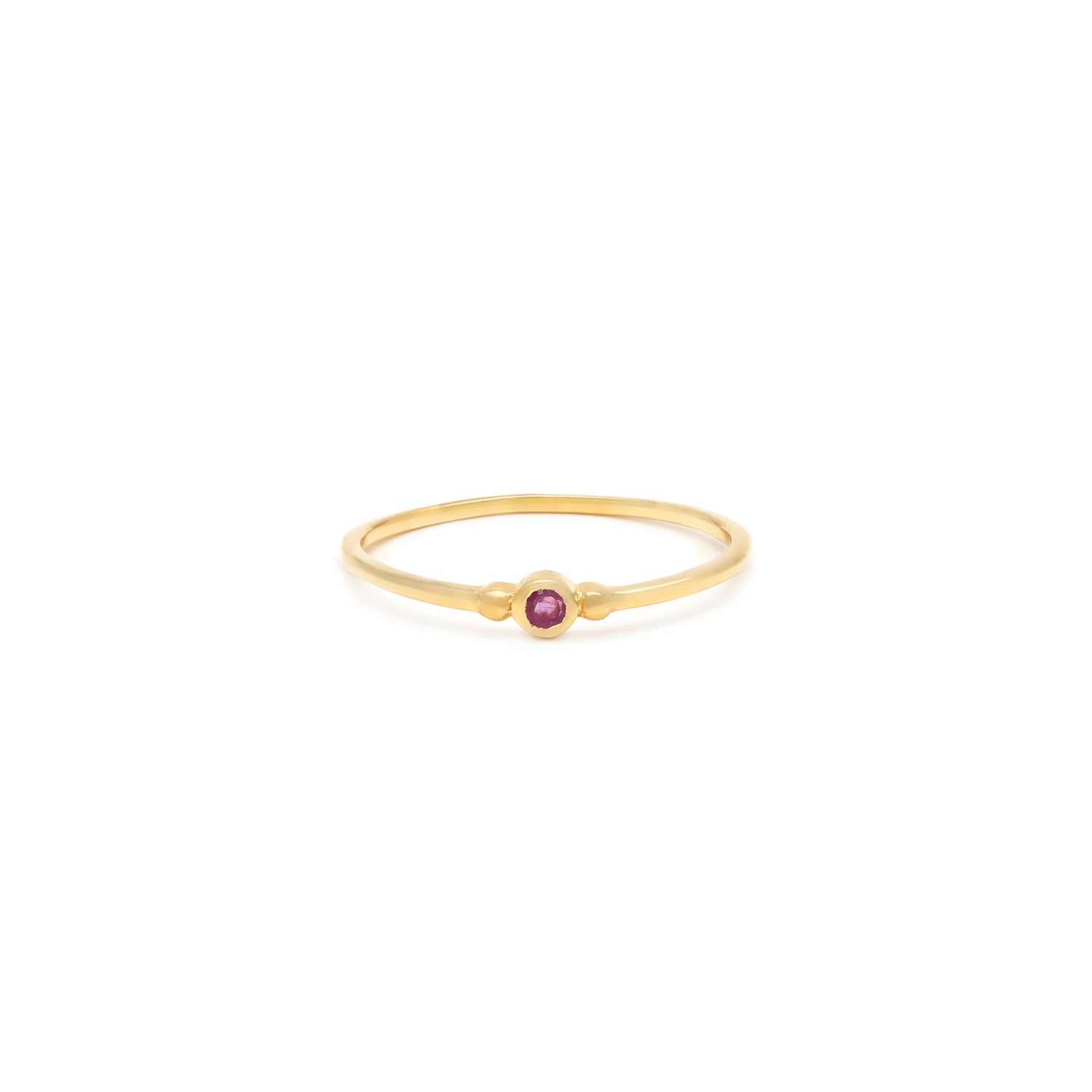Isla Pink Sapphire Ring