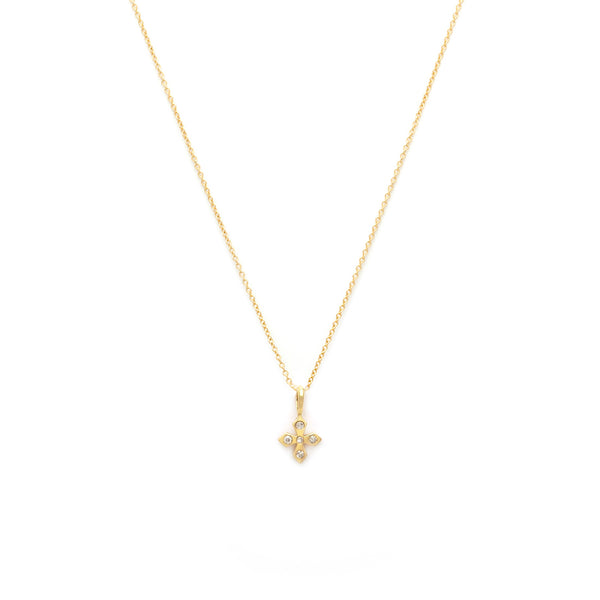 Lirio Necklace | Gold