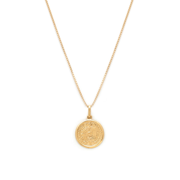 Mayan Necklace | Gold